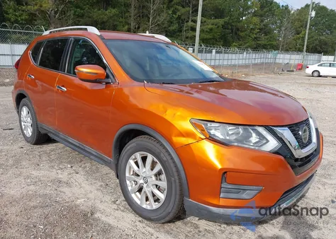 2018 Nissan Rogue Sv from USA, damaged, VIN 5N1AT2MT6JC813091